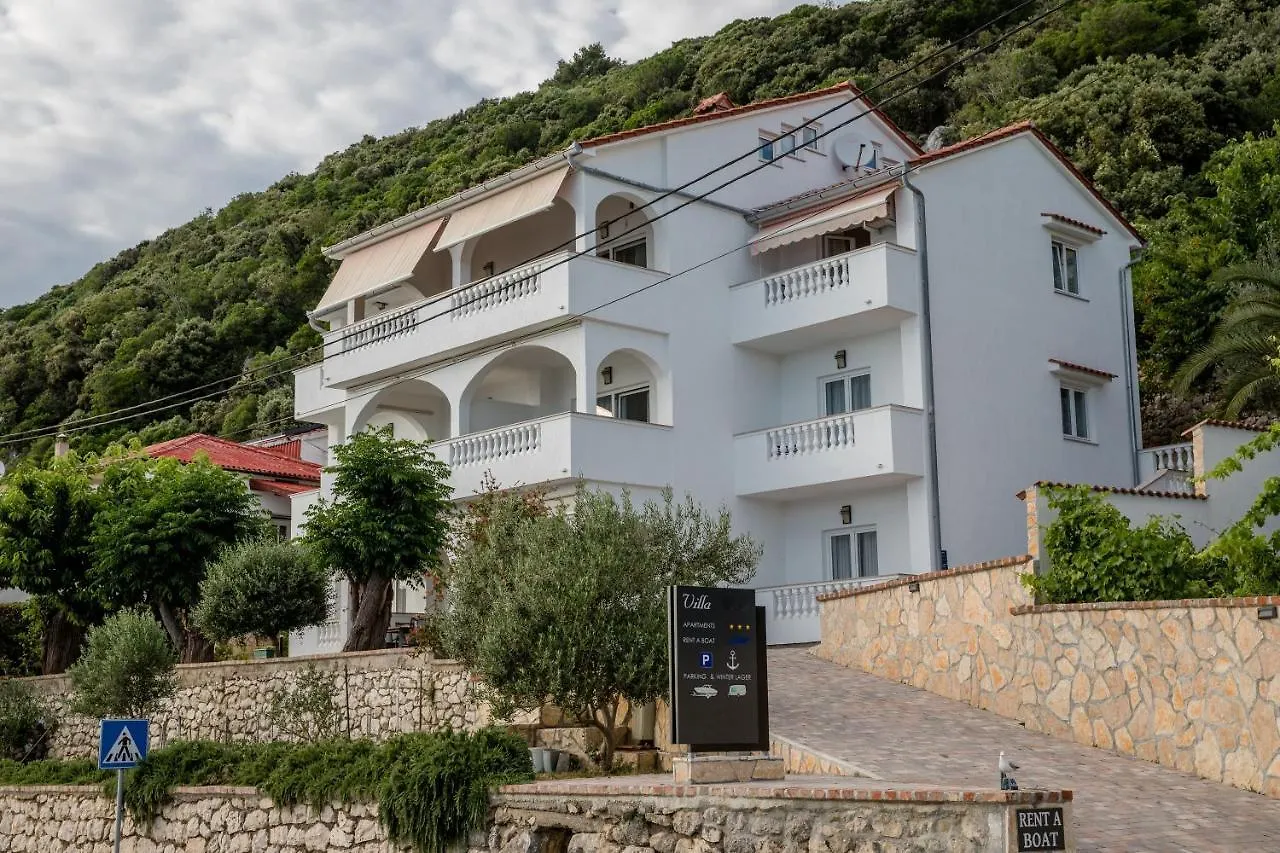 게스트하우스 Double Room Supetarska Draga - Gornja 11579A 라브