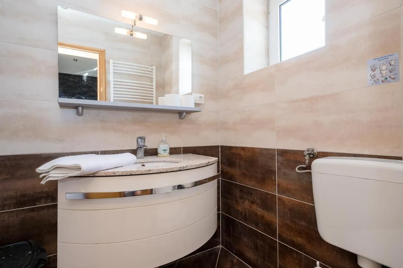 Double Room Supetarska Draga - Gornja 11579A 라브 3*,